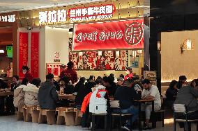 Zhanglala Beef Noodles Store in Shanghai