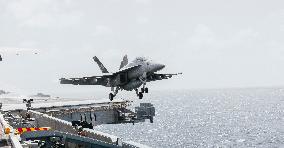 US Navy Shoots Down Its Own F/A-18 In Red Sea Fight