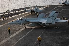 US Navy Shoots Down Its Own F/A-18 In Red Sea Fight