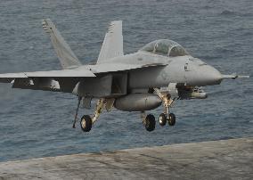 US Navy Shoots Down Its Own F/A-18 In Red Sea Fight