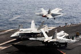 US Navy Shoots Down Its Own F/A-18 In Red Sea Fight