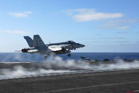 US Navy Shoots Down Its Own F/A-18 In Red Sea Fight