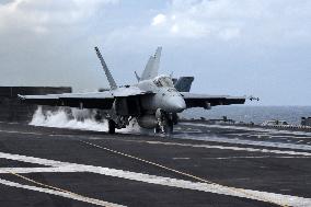 US Navy Shoots Down Its Own F/A-18 In Red Sea Fight