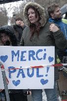 Paul Watson Celebrates Freedom With Supporters - Paris