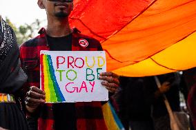 Queer Pride Parade 2024 In Guwahati, India