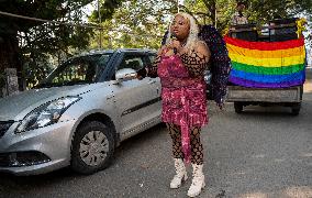 Queer Pride Parade 2024 In Guwahati, India