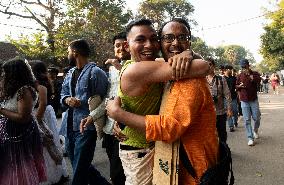 Queer Pride Parade 2024 In Guwahati, India