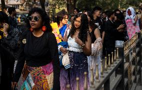 Queer Pride Parade 2024 In Guwahati, India