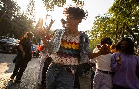 Queer Pride Parade 2024 In Guwahati, India