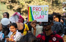 Queer Pride Parade 2024 In Guwahati, India