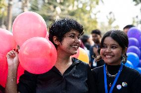 Queer Pride Parade 2024 In Guwahati, India