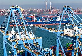 Shandong Port Qingdao Port Fully Automated Wharf