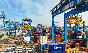 Shandong Port Qingdao Port Fully Automated Wharf