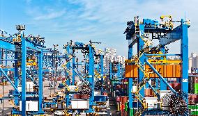 Shandong Port Qingdao Port Fully Automated Wharf