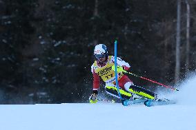 SPORT INVERNALI - Sci Alpino - AUDI FIS Ski World Cup - Slalom - Men