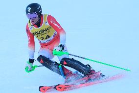 SPORT INVERNALI - Sci Alpino - AUDI FIS Ski World Cup - Slalom - Men