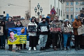 Pro-POW rally in Lviv