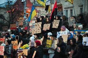 Pro-POW rally in Lviv