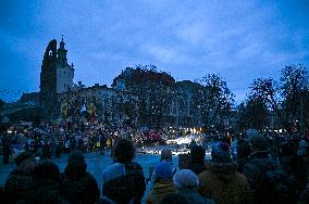 Pro-POW rally in Lviv