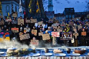 Pro-POW rally in Lviv