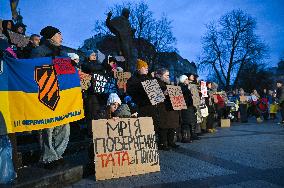 Pro-POW rally in Lviv