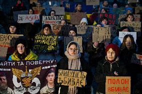 Pro-POW rally in Lviv