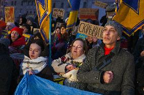 Pro-POW rally in Lviv