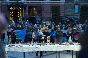 Pro-POW rally in Lviv