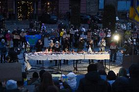 Pro-POW rally in Lviv