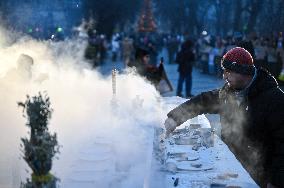 Pro-POW rally in Lviv