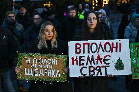 Pro-POW rally in Lviv