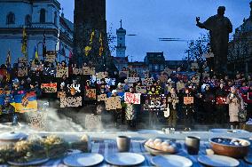 Pro-POW rally in Lviv