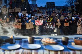 Pro-POW rally in Lviv