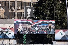 Atmosphere In The Syrian Capital - Damascus