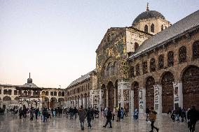 Atmosphere In The Syrian Capital - Damascus