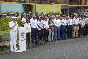 Mayotte Minute Of Silence - Mamoudzou