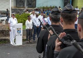 Mayotte Minute Of Silence - Mamoudzou