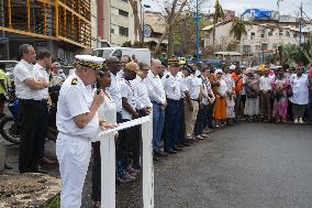 Mayotte Minute Of Silence - Mamoudzou