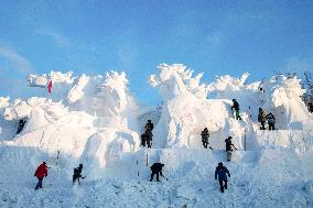 International Snow Sculpture Expo in Harbin - China