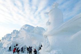 International Snow Sculpture Expo in Harbin - China