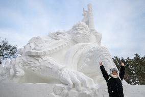 International Snow Sculpture Expo in Harbin - China