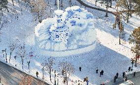 International Snow Sculpture Expo in Harbin - China