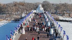 International Snow Sculpture Expo in Harbin - China