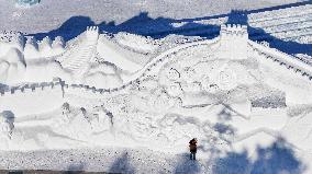 International Snow Sculpture Expo in Harbin - China