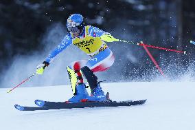 SPORT INVERNALI - Sci Alpino - AUDI FIS Ski World Cup - Slalom - Men