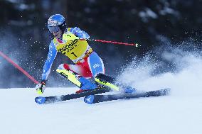 SPORT INVERNALI - Sci Alpino - AUDI FIS Ski World Cup - Slalom - Men