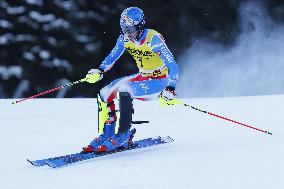 SPORT INVERNALI - Sci Alpino - AUDI FIS Ski World Cup - Slalom - Men