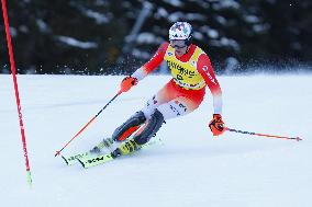 SPORT INVERNALI - Sci Alpino - AUDI FIS Ski World Cup - Slalom - Men