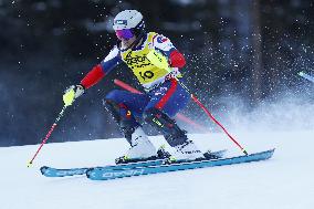 SPORT INVERNALI - Sci Alpino - AUDI FIS Ski World Cup - Slalom - Men