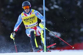 SPORT INVERNALI - Sci Alpino - AUDI FIS Ski World Cup - Slalom - Men